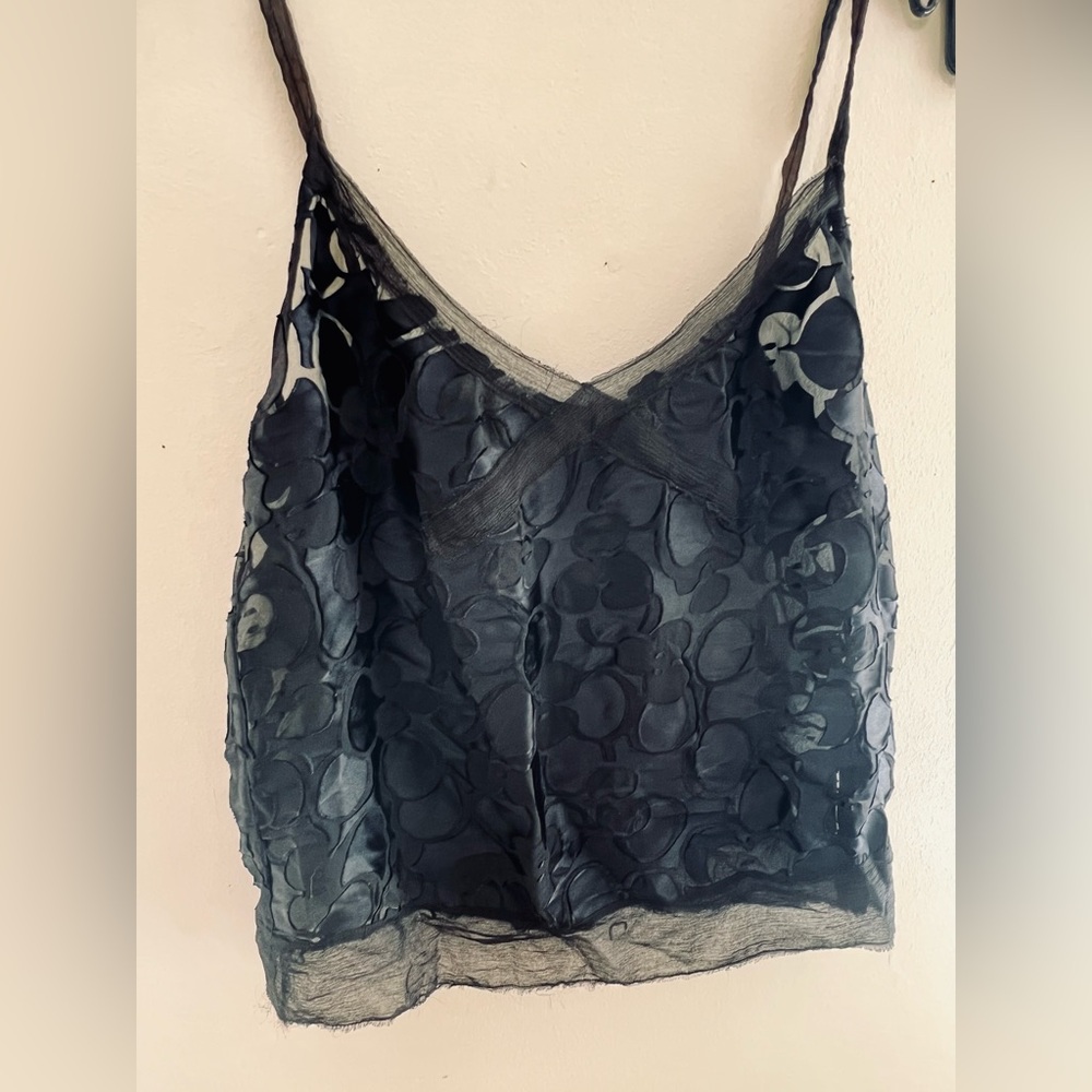 Marc Jacob’s Black Lace Camisole Top - Picture 3 of 7
